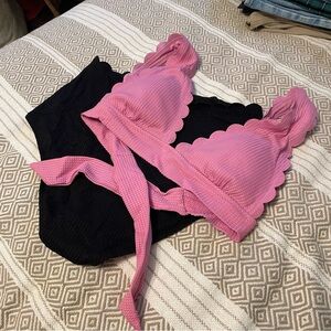 Scalloped Bikini Set AERIE
